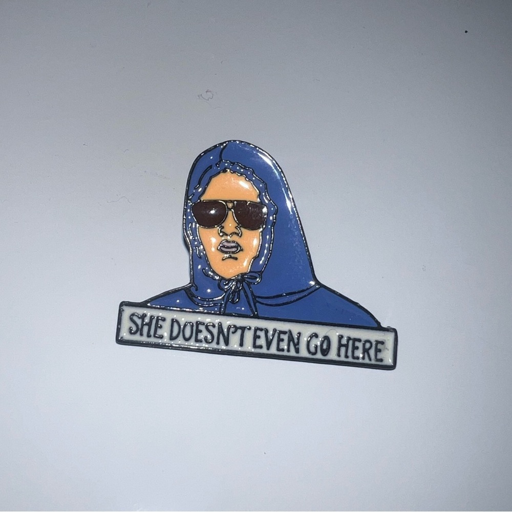 Mean Girls Quote Pin
